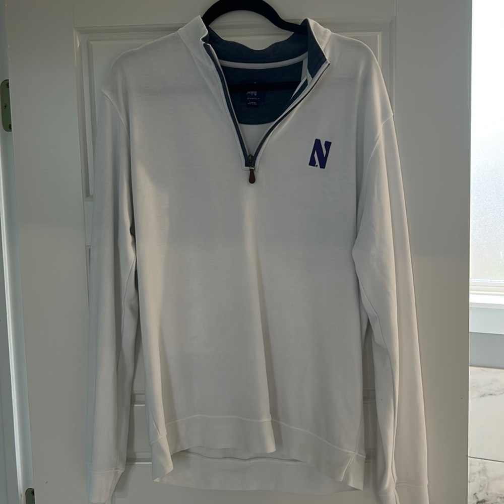 Northwestern Half-zip Pullover